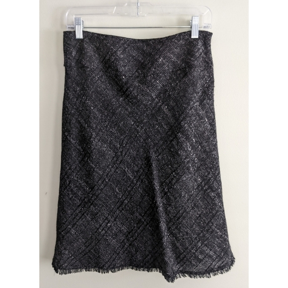 Burberry London Wool Mohair Blend Skirt Size 6 - Picture 1 of 10